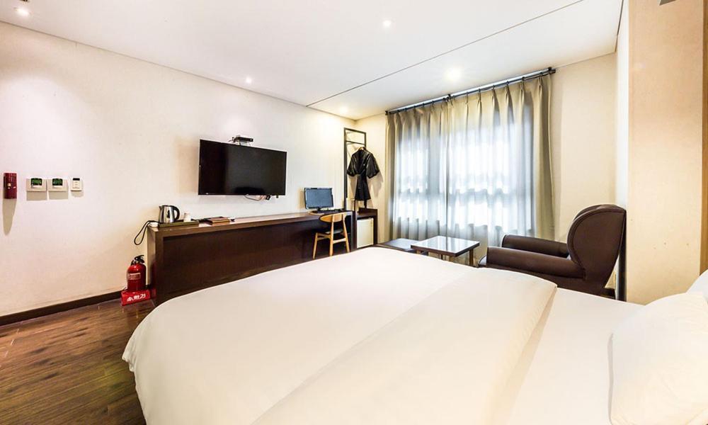 Yeongdeungpo Lifestyle F Hotel Seul Exterior foto